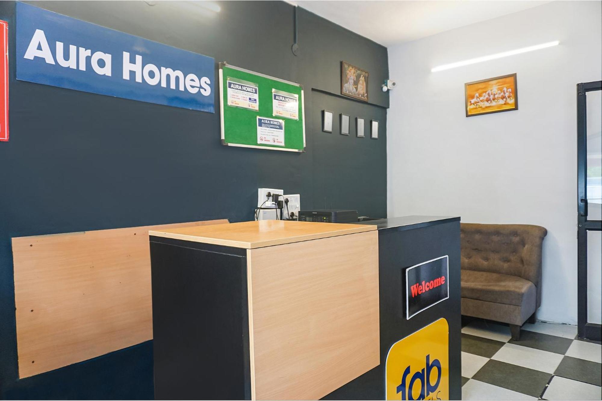 Fabhotel Aura Homes - Nr Khandoba Mandir Pimpri-Chinchwad Exterior photo